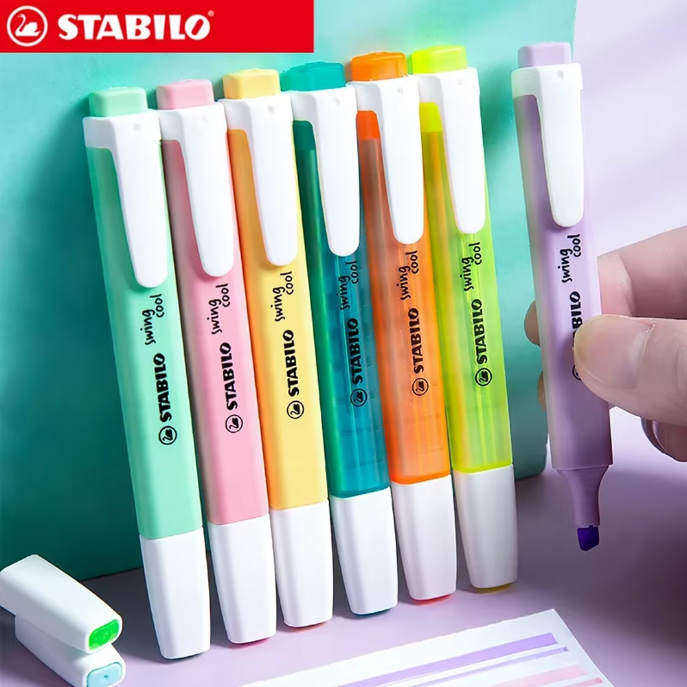 Stabilo Marker Boss - Jerman Stabilo Stabilo 275 Macaron Pulpen