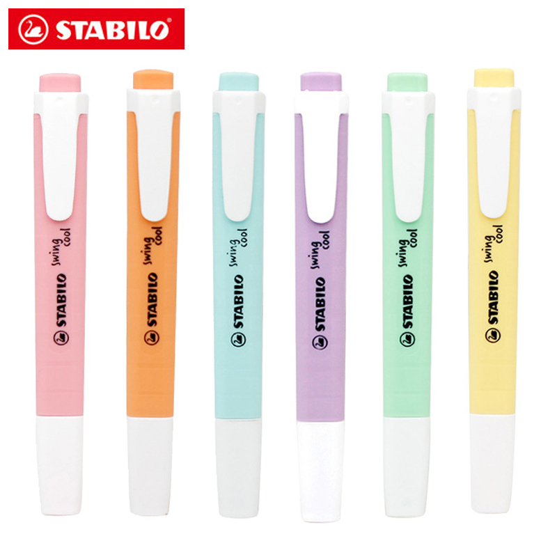 Stabilo Marker Boss - 1 buah Spidol Stabilo Jerman, Spidol