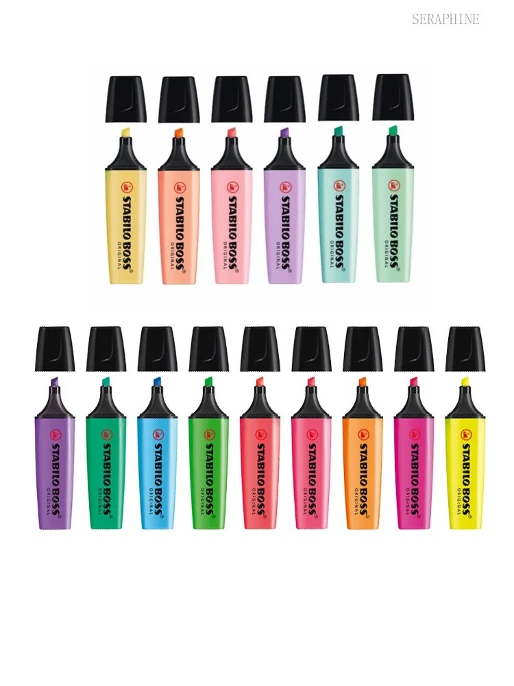 Stabilo Marker Boss - Pena Stabilo BOSS ORIGINAL Pastel dan