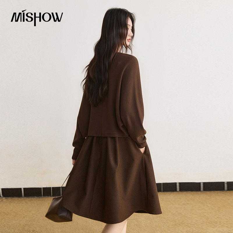 Setelan Pakaian Wanita MISHOW  - Embellish Knit ulasan dan harga