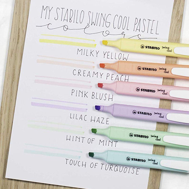 1 buah Spidol Stabilo Jerman,  - Stabilo Marker Boss ulasan dan harga