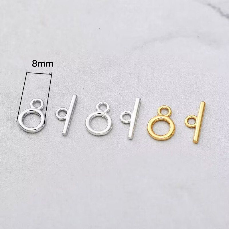 1Set Perak Sterling 925 Solid  - Pearl Trim Chain ulasan dan harga