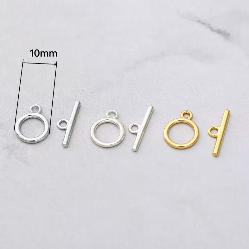 1Set Perak Sterling 925 Solid  - Pearl Trim Chain ulasan dan harga