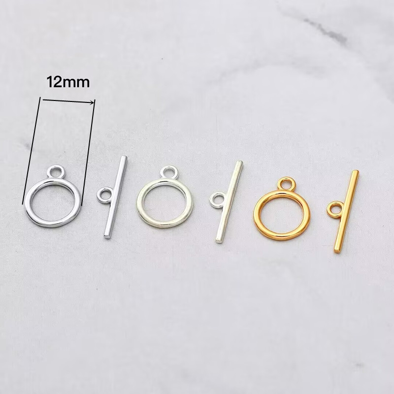 1Set Perak Sterling 925 Solid  - Pearl Trim Chain ulasan dan harga