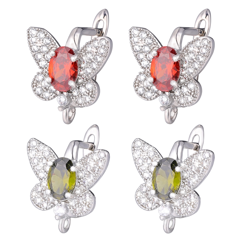 Juya DIY anting-anting perak l - Embroidery Craft ulasan dan harga