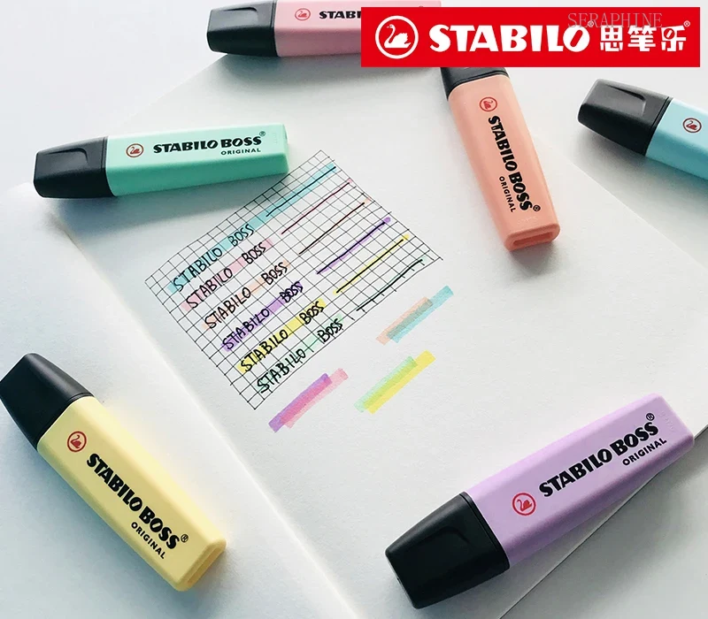 Pena Stabilo BOSS ORIGINAL Pas - Stabilo Marker Boss ulasan dan harga