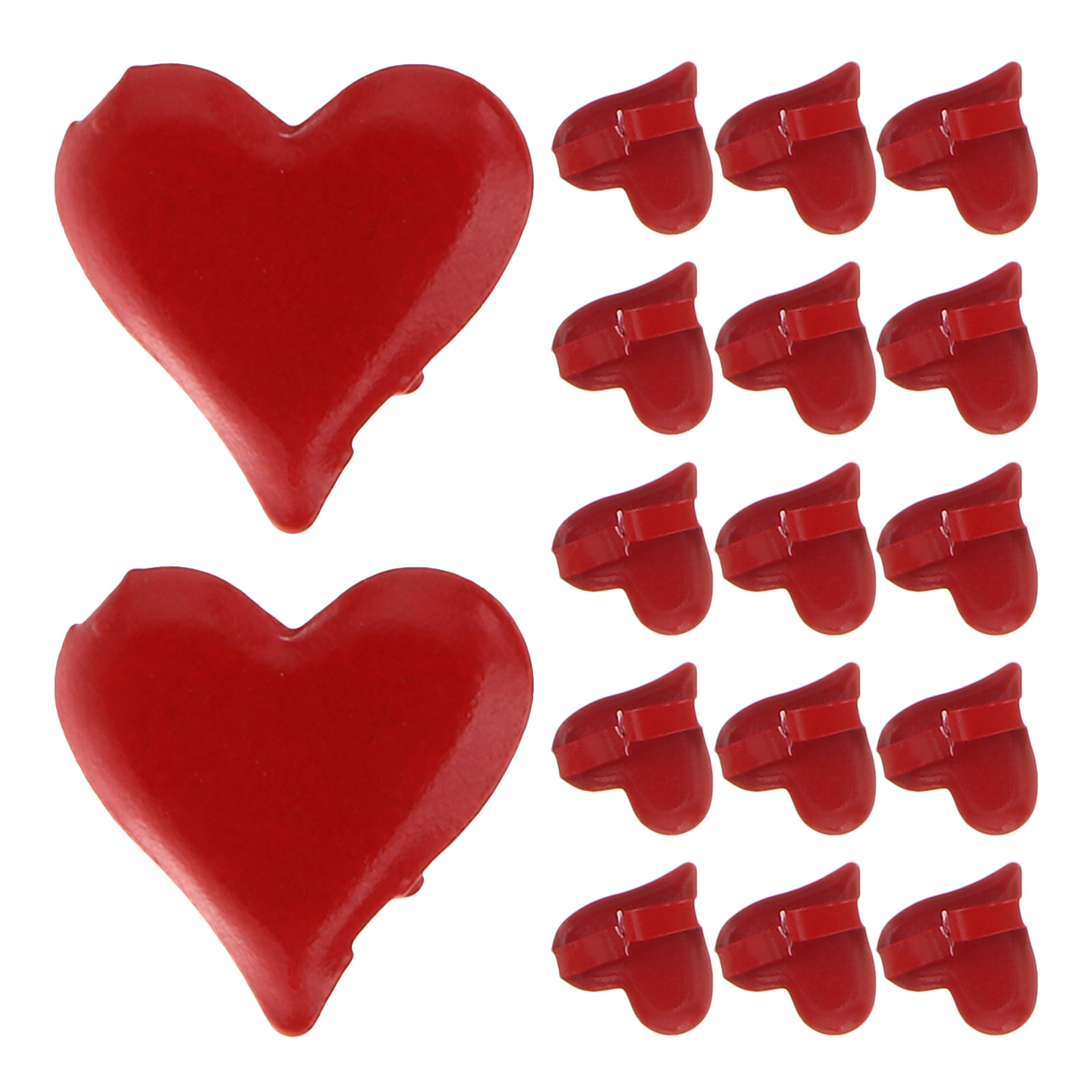 500 buah paku logam mini berbe - Embellishments For Scrapbooking ulasan dan harga