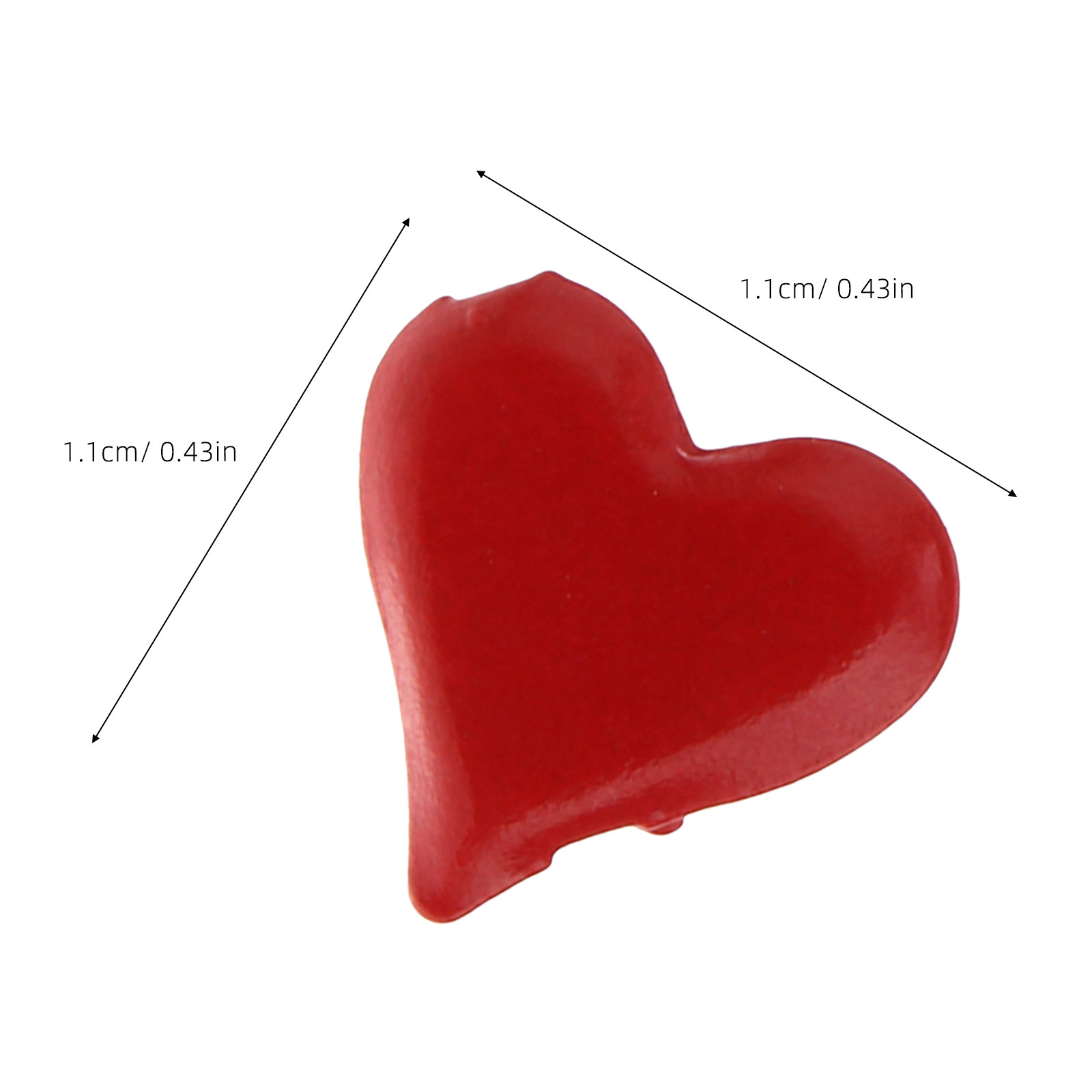 500 buah paku logam mini berbe - Embellishments For Scrapbooking ulasan dan harga