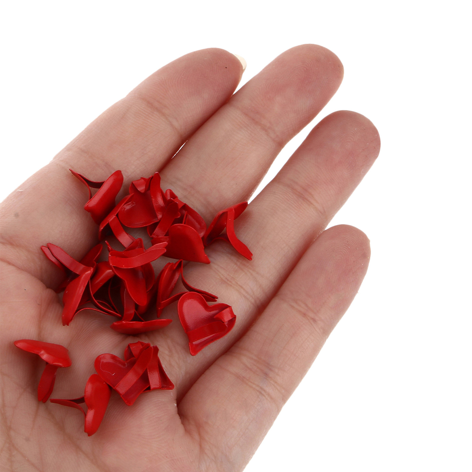 500 buah paku logam mini berbe - Embellishments For Scrapbooking ulasan dan harga