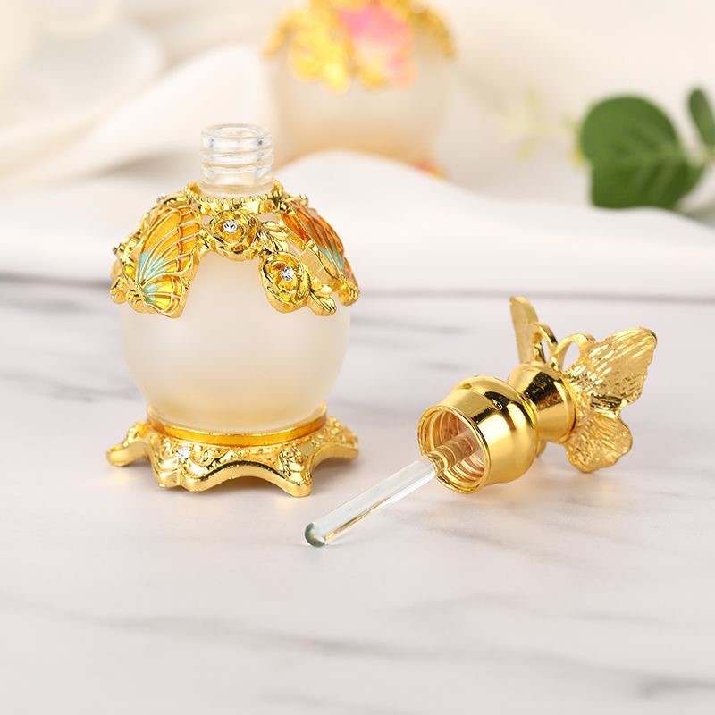 Botol Penyimpanan Parfum Model - Embroidery Craft ulasan dan harga