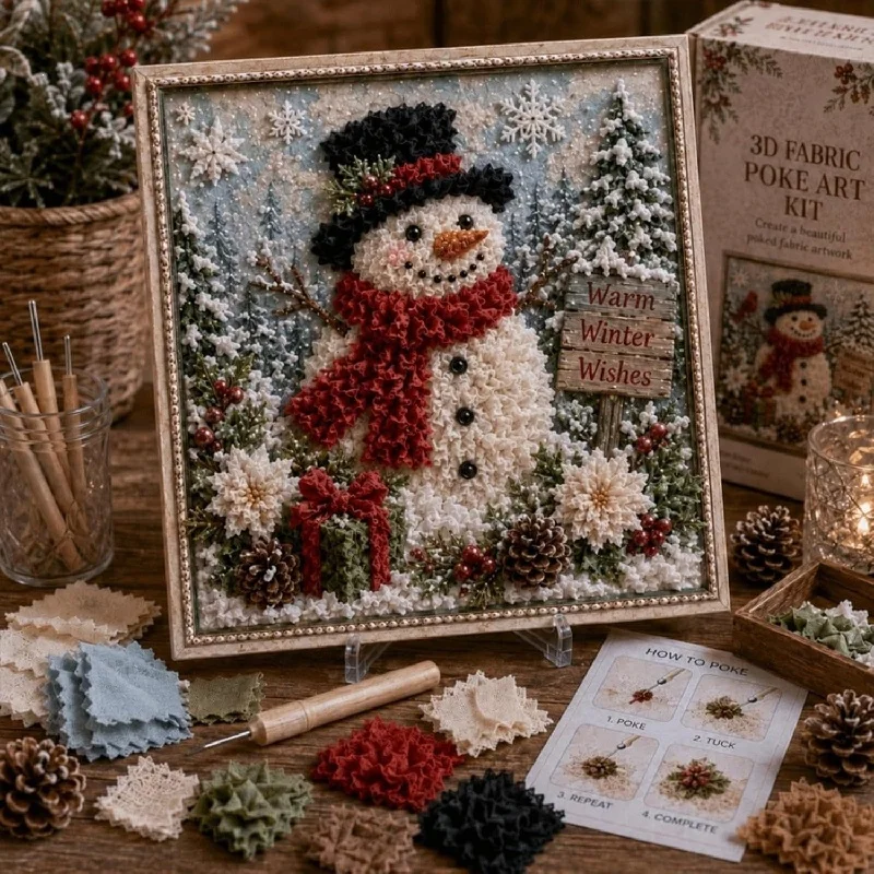 Kit DIY Seni Bordir dengan Mot - Embroidery Craft ulasan dan harga