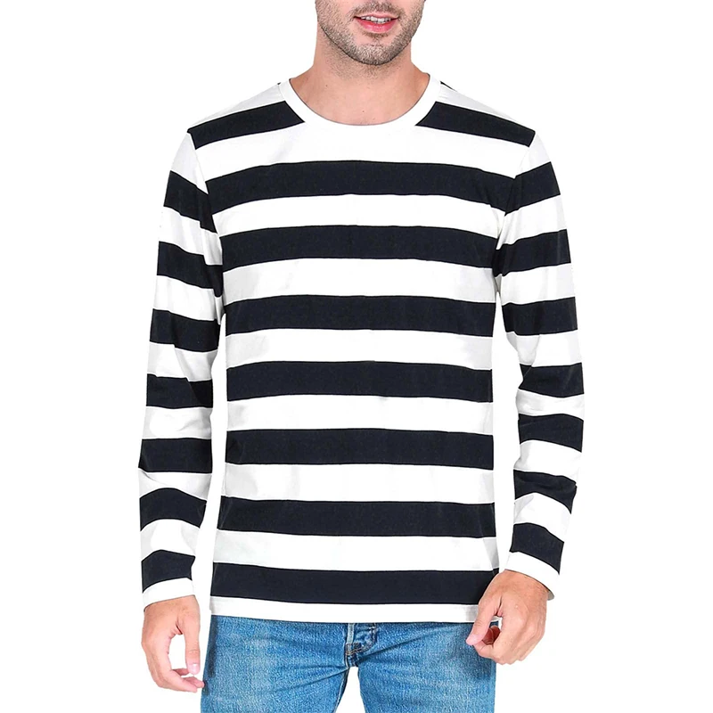 Kaos Lengan Panjang Pria denga - Embellish Knit ulasan dan harga