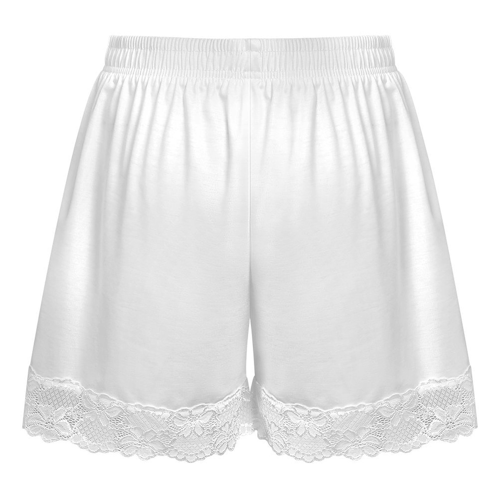 Celana tidur wanita dengan hia - Elastic Lace Trim ulasan dan harga